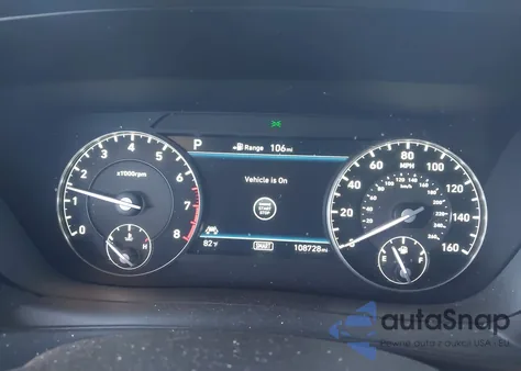 2018 Genesis G90 3.3T Premium из США, поврежденный, VIN KMHG34JA0JU044932